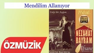 Mendilim Allanıyor - Nezahat Bayram Türk Halk Müziği Arşivi Taş Plaktan Türküler (Official Video)