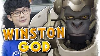 Best Winston Player Miro [#1World Winston] Moments Montage |Overwatch Best of Miro Winston God Plays