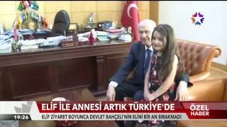 Türkmen Kızı Elif Devlet Dedesiyle Buluştu