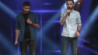 Cemal Deveci & Ebubekir Top 'Halide' - O Ses Türkiye 27 Kasım 2016