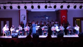 Çift Beyaz Güvercin Olsam-"Kuşun Kanadında Türküler Konseri"-17.06.2014