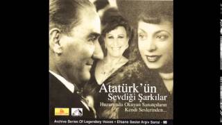 Atatürk'ün Sevdiği Şarkılar - Pencere Açıldı Bilal Oğlan - Safiye Ayla