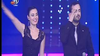 Sevcan Orhan & Onur Şan - Ela Gözlüm Ben Bu Elden Gidersem { Dillere Destan } 11.05.2012
