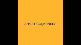Ahmet Coşkunses - Kim Görmüştür Güzellerin Vefasını (Official Audio)