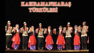 Kahramanmaraş Türküleri - Kaleden İniyordum (Deka Müzik)