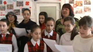 Horozumu Satamadım - Romanian Students singing Turkish song