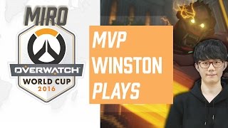 Every Winston Play by Miro at Overwatch World Cup 2016