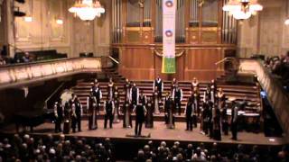 Boğaziçi Jazz Choir - Suda Balık Oynuyor (arr. Erdal Tuğcular), Closing Ceremony of WCC