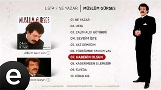 Haberin Olsun (Müslüm Gürses) Official Audio #haberinolsun #müslümgürses