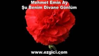 Mehmet Emin Ay - Şu Benim Divane Gönlüm - http://www.ezgici.com